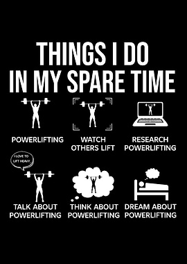 Things I Do Gym Workout