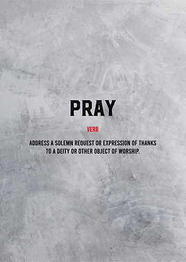 pray