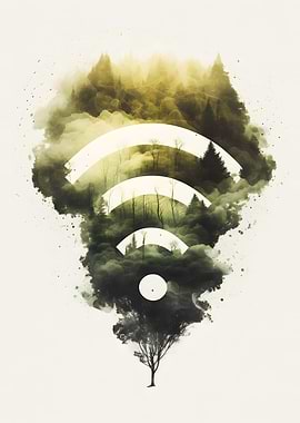 WIFI Symbol Nature