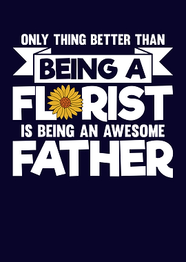 Funny Florist Saying