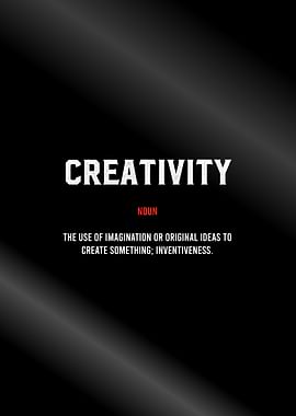 creativity definition post