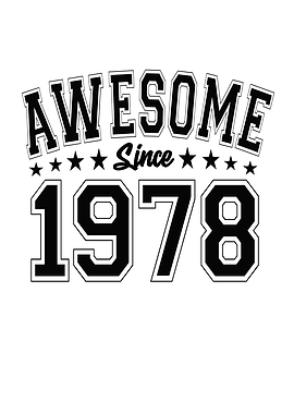 Awesome Since 1978