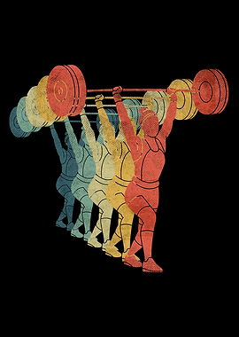 Weight Lifting Female Girl