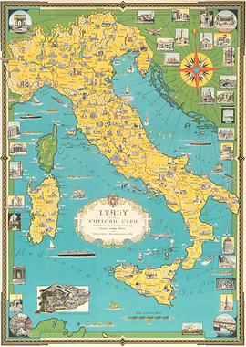 Map of Italy