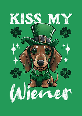 Dachshund Kiss my Wiener