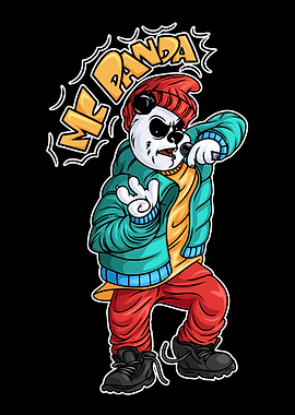 Rap Panda 03