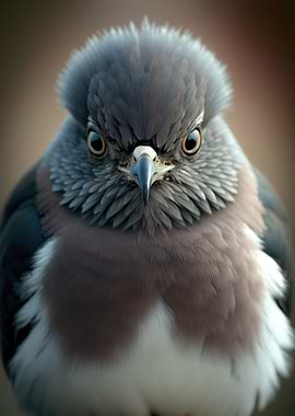 Pigeon Portrait