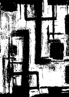 Black and White Abstract