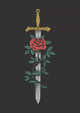 Sword and Rose