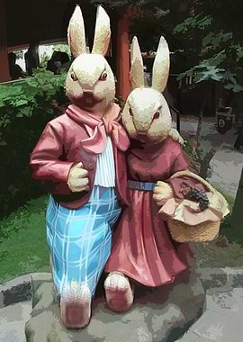 Rabbit Couple
