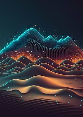 Abstract 3d waves