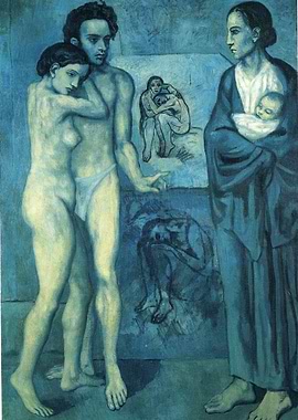 life 1903 by Picasso