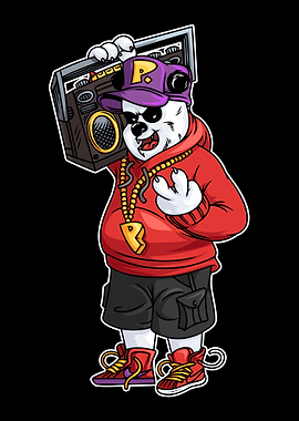 Rap Panda 01