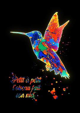 Hummingbird Quote