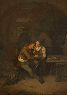 Peasant and Serving Maid