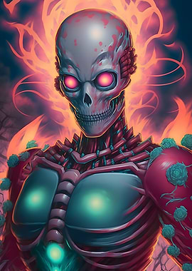 Psychic Android Skeleton