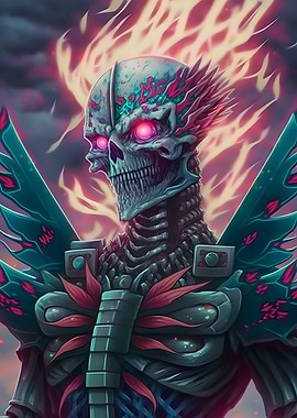 Psychic Metal Skeleton