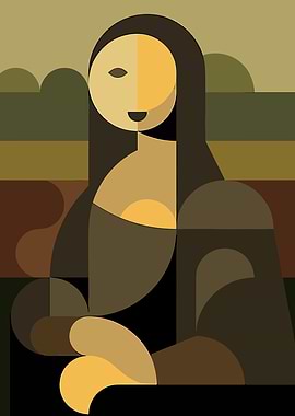 monalisa fun art