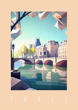 River Seine Paris France