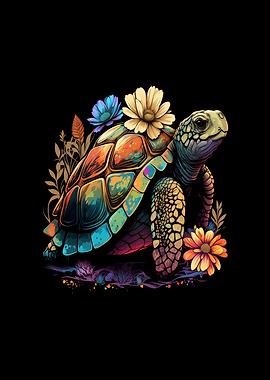 Turtle Mom Sea Turtles