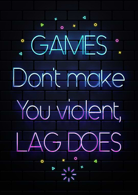 Games dont make violent
