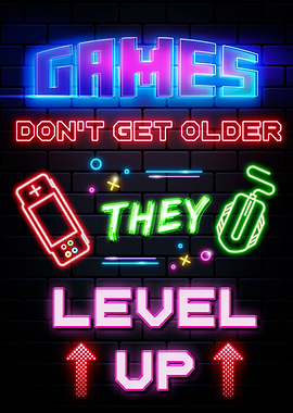 games legal Neon Sign