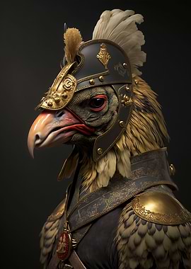Chicken War Portrait 2