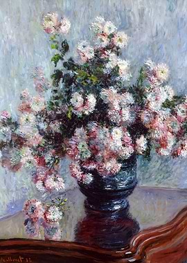 Chrysanthemums 1882