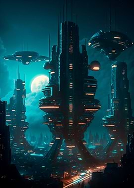 Futuristic Skyscrapers