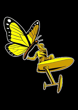 Wing Surfing Wing Surfer