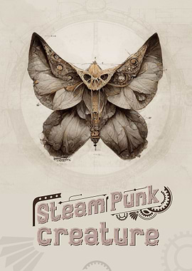 Impressive Steam Moth