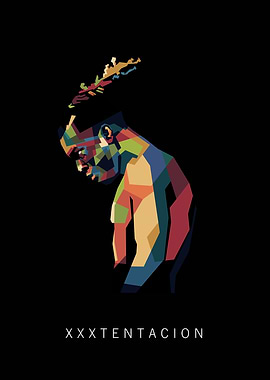 XXXtentacion pop art