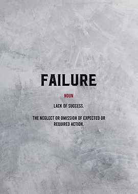 failure