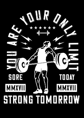 You Are Your Only Limit