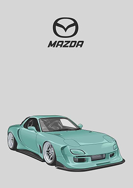 mazda rx 7 mint