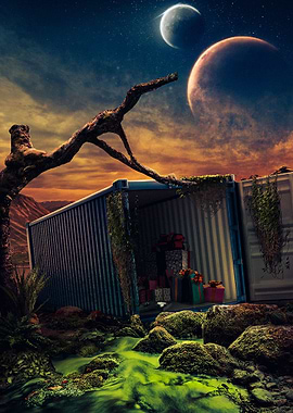 Mystery container
