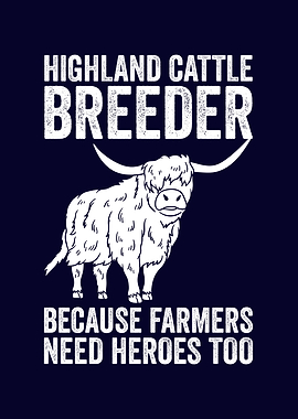 Highland Cattle Breeding