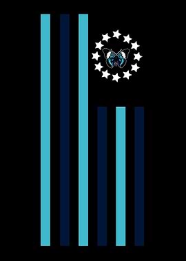 Butterfly Flag