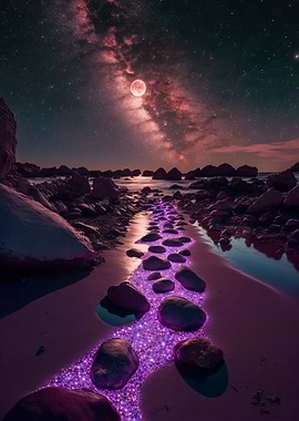 Enchanted Beach Road