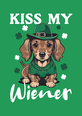 Kiss my Wiener Funny St