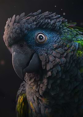 Senegal Parrot