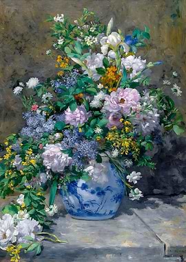 Renoir Spring Bouquet 1866