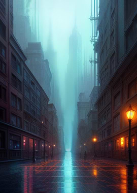 Fantasy Cityscape 3