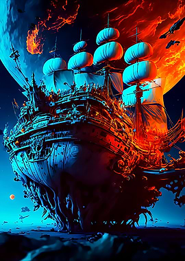 Fantasy Ship