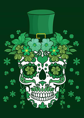 Saint Pattys Day Muertos