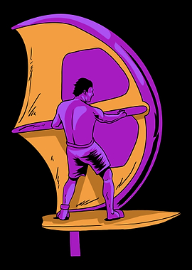 Wing Surfing Wing Surfer