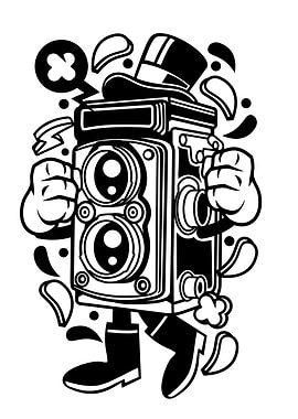 Cartoon Illustration 321