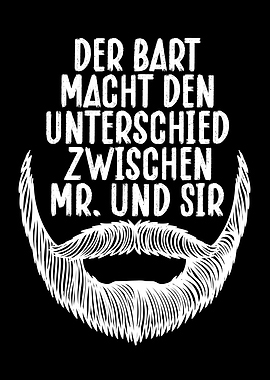 The beard make the differe