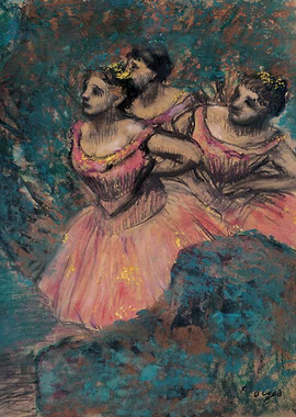 Three Dancers
