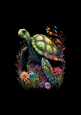 Turtle Mom Sea Turtles